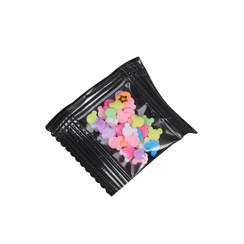 Bunny Sequins Soft Pottery Craft Mobile Phone Shell Decorations Dripping Sand Glue Nail Art Sequins DIY Handmade Accessories