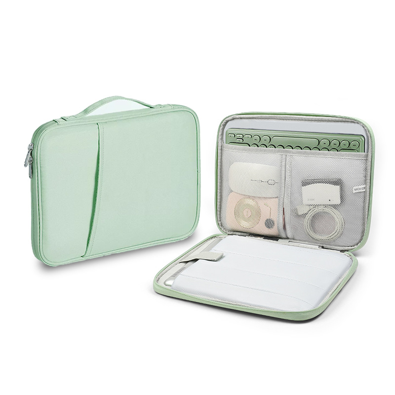 in stock Simple iPad Tablet Computer Bag Advanced Travel Lightweight Portable Tablet Inner Bag Waterproof Computer Bag