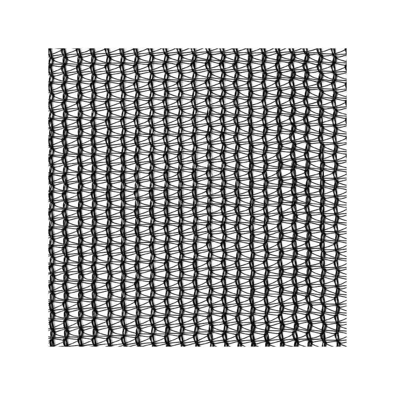 Black Round Wire Greenhouse Sunshade Net, Sun Protection Net for Planting Flowers and Breeding, Anti-Ultraviolet Shading and Anti-Aging