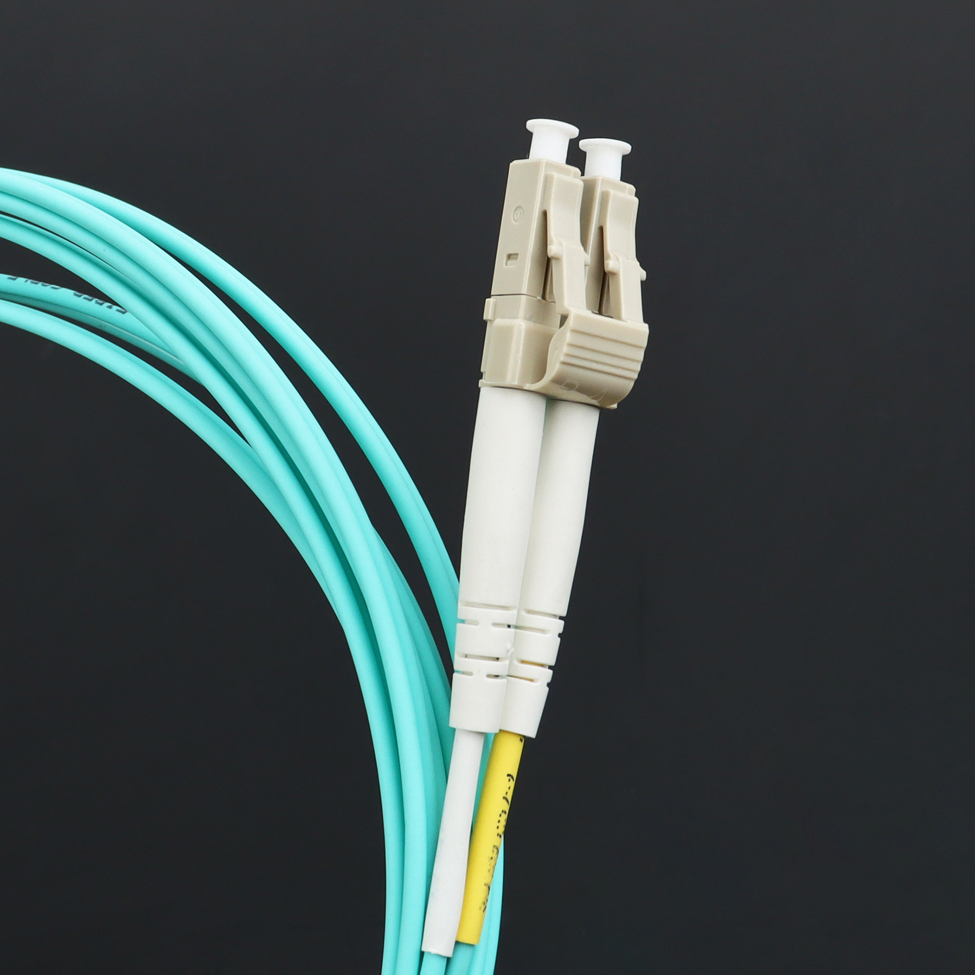 Telecom-grade multimode dual-core fiber jumper 10 trillion OM3/300 LC-LC household finished fiber line