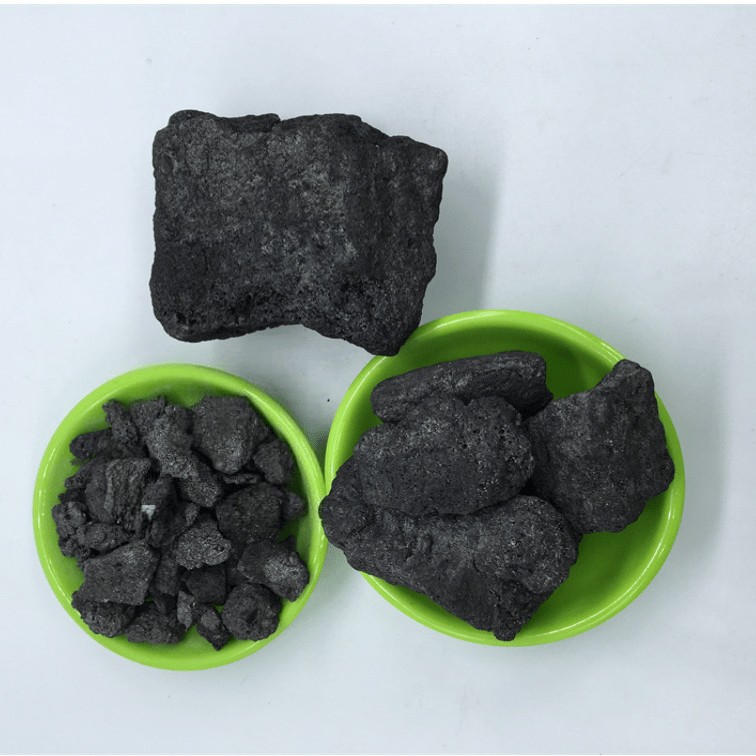 Metallurgical Coke Block Water Treatment Coke Particle Coke 3-8cm Casting Smelting Petroleum Coke Carbon Enhancer Coke