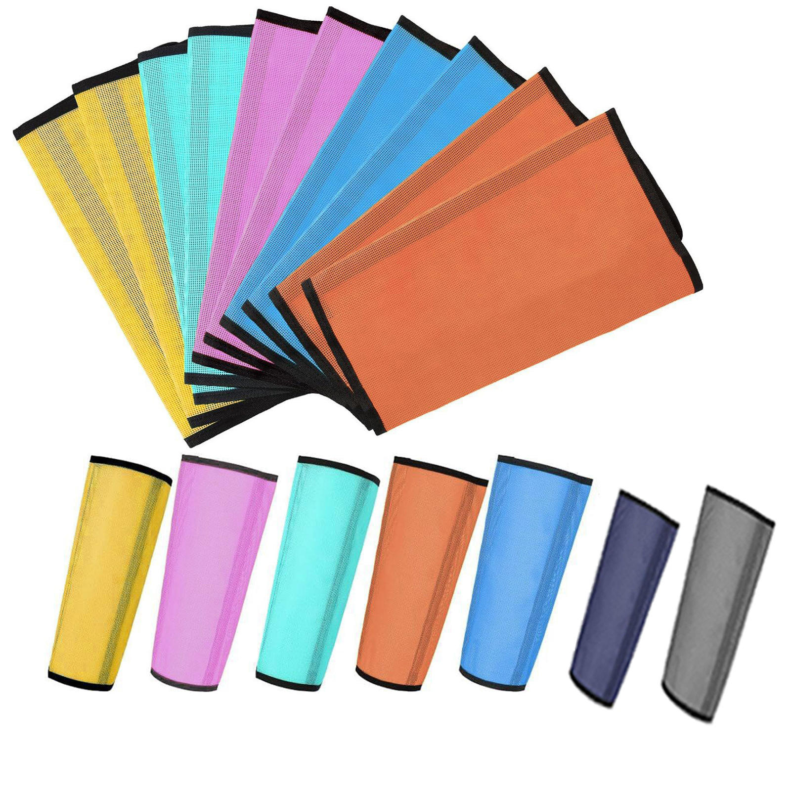 4 шт. дышащие ботинки для лошадей, защитные накладки для ног от насекомых