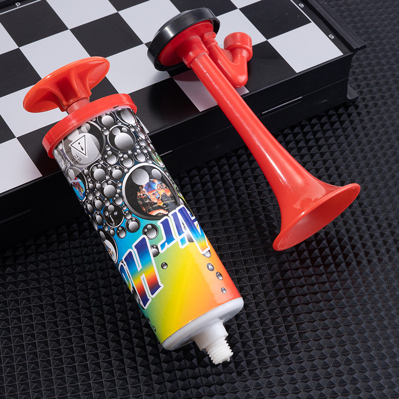 World Cup Fan Cheering Horn Football Event Competition Party Horn Urara Hand Push Cheering Horn