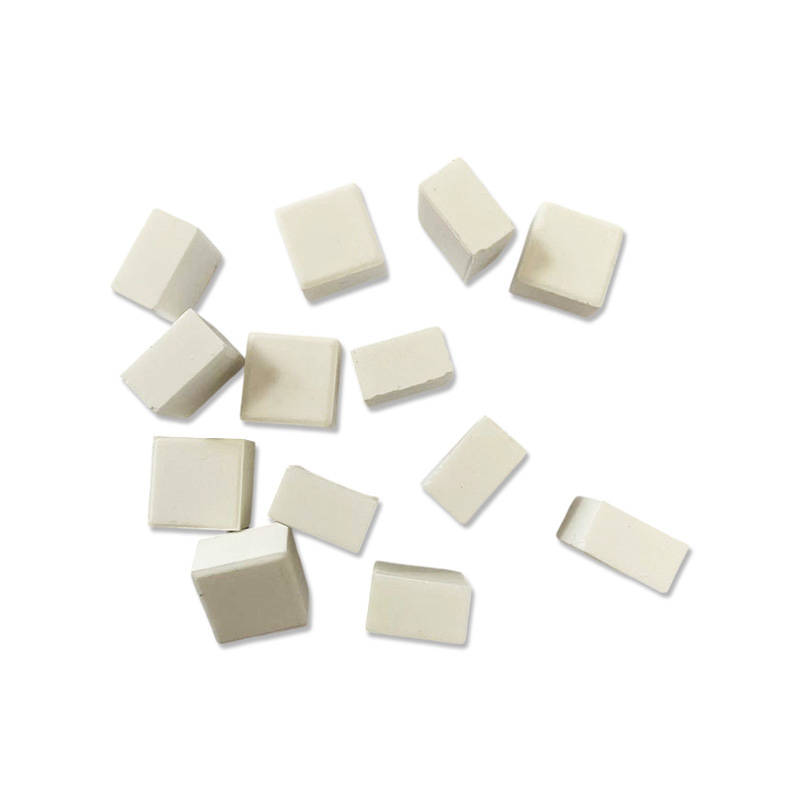 Abrasion Resistant Ceramic Lining Plate High Hardness Pipe Lining 95 Ceramic Patch with or Without Porous Alumina High Thermal Conductivity Insulating Sheet