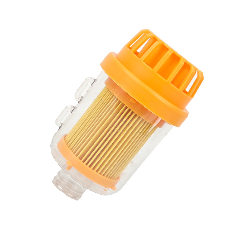 Cross-border car parking heater intake pipe air filter combination suit combustion pipe detachable filter