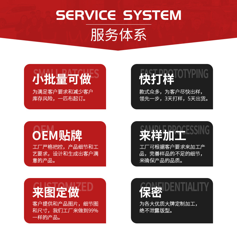 Cross-border vests a production to support foreign trade cross-border batch DIY a minimum order to map the production of stable delivery period