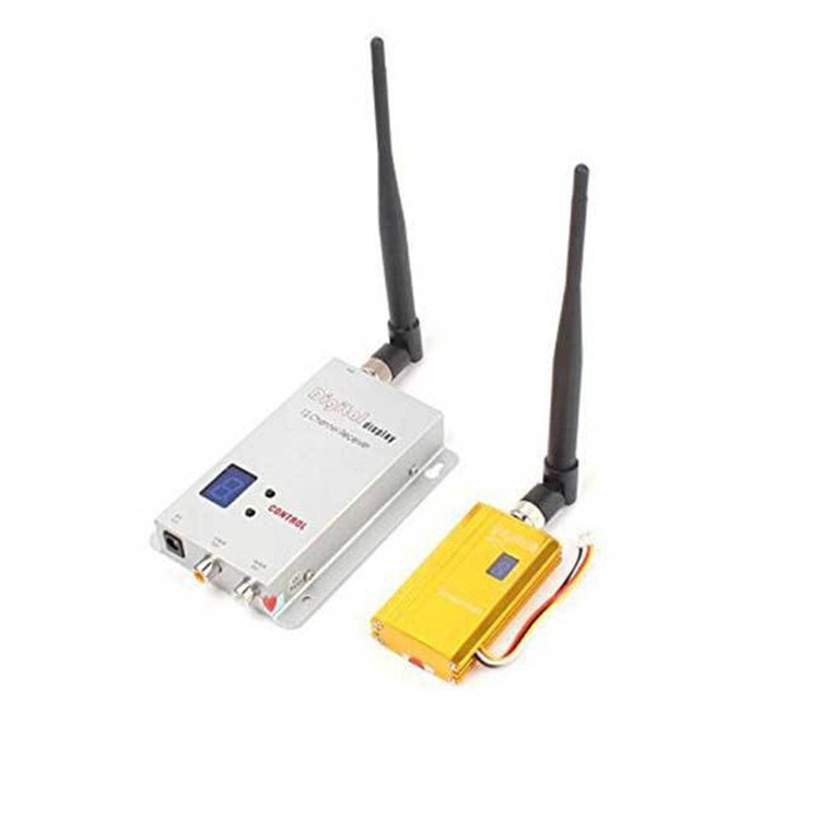 1.2g 1.5W Transmitting and Receiving Uav Traversing Machine Aerial Photography Model Aircraft Wireless Fpv Image Transmission Audio and Video Transmission