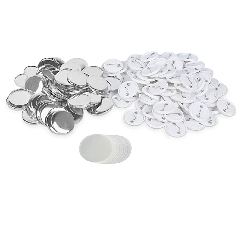 Tinplate badge blank material badge consumables Dutch pin badge hardware accessories consumables factory direct supply