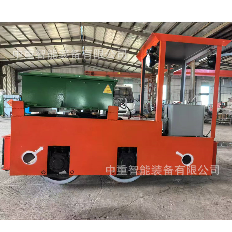 Cty2/6Gb Battery Locomotive Explosion-Proof Special Battery Locomotive Mining Battery Locomotive