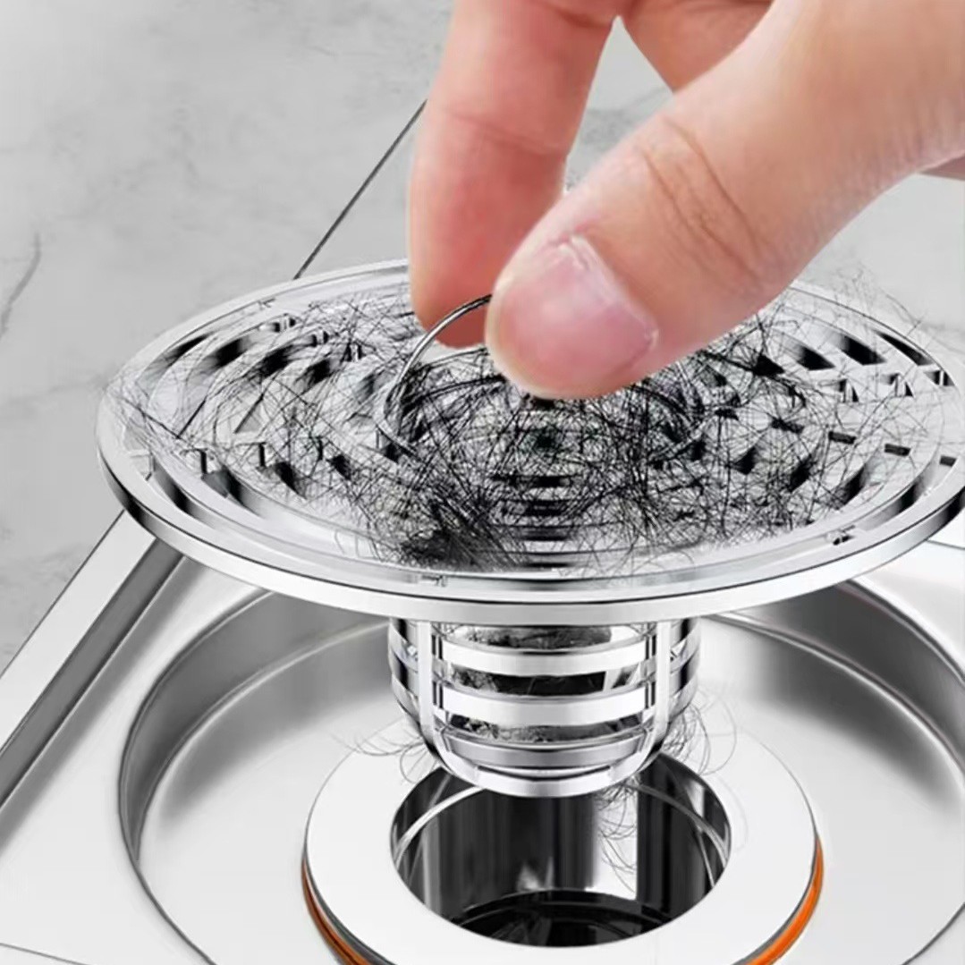 Floor drain deodorant inner core universal toilet insect-proof sewer pipe anti-return odor toilet floor drain cover wholesale