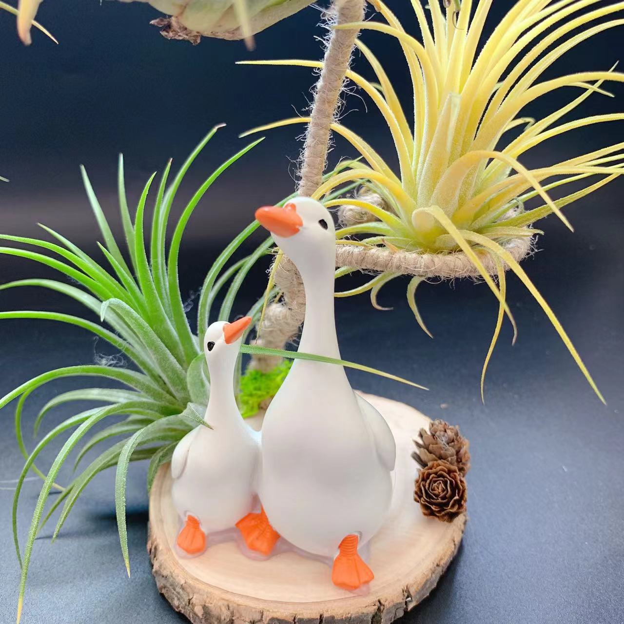 Air Pineapple Base Straight Hair Table Setting Various Plant and Accessories Combinations Holiday Souvenirs Small Gifts