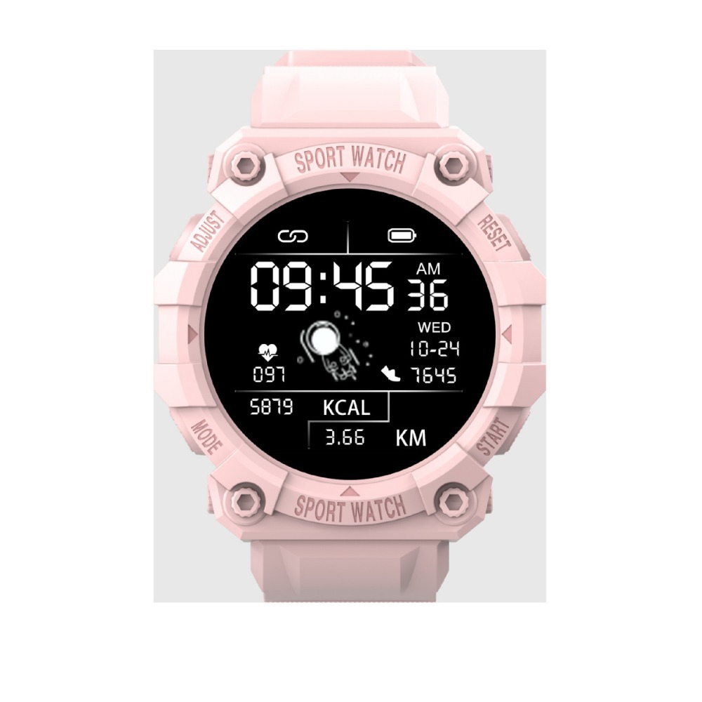 Cross-border astronaut round FD68S smart bracelet 1.44 large color screen sports heart rate bracelet factory outlet