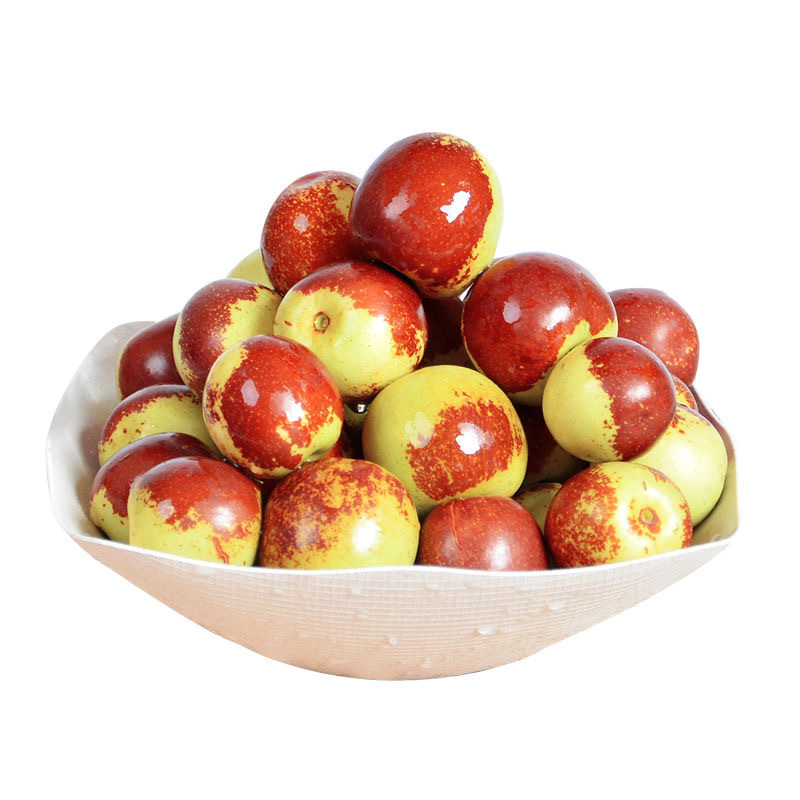 The First Crop of Shaanxi Dali Winter Jujube, Seasonal Fruit for Pregnant Women, Big Red Jujube, Wholesale Gift Box from the Place of Origin, Freshly Picked and Fragrant and Sweet