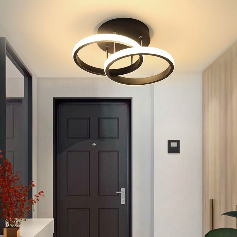 Scandinavian Creative Entrance Aisle Ceiling Lamp Modern Simple Led Corridor Entrance Cloakroom Staircase Balcony Lamps