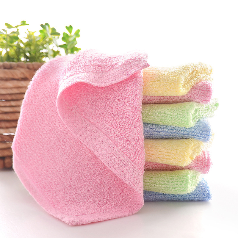 [Factory direct] oil-free dishwashing towel kitchen cleaning small dishcloth oil-free dishwashing detergent