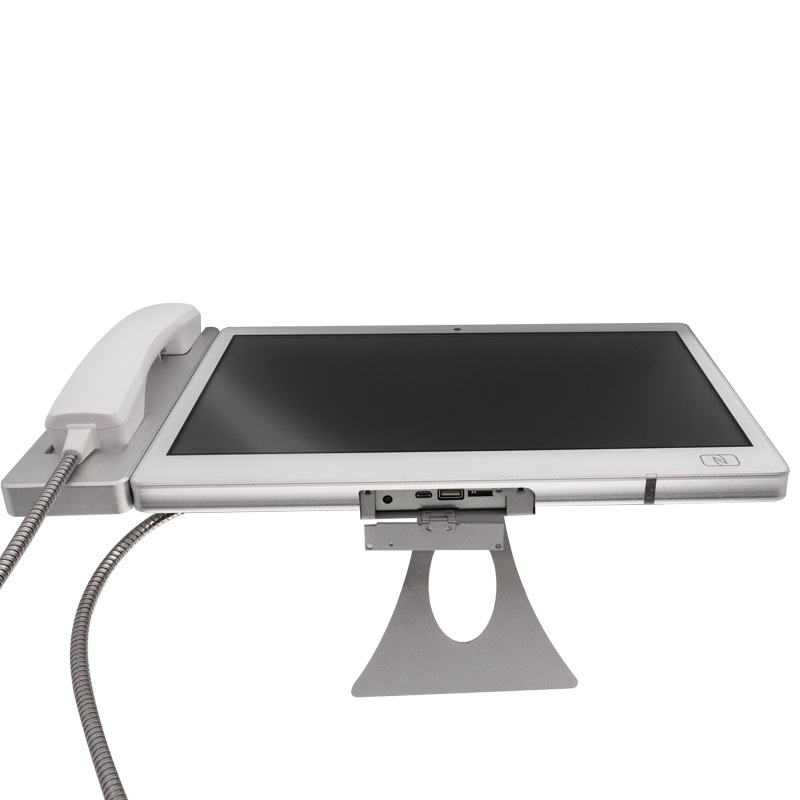 Plug-In Card Video Phone Smart Campus Face Recognition Class Door Phone Class Sign All-In-One Electronic Class Sign