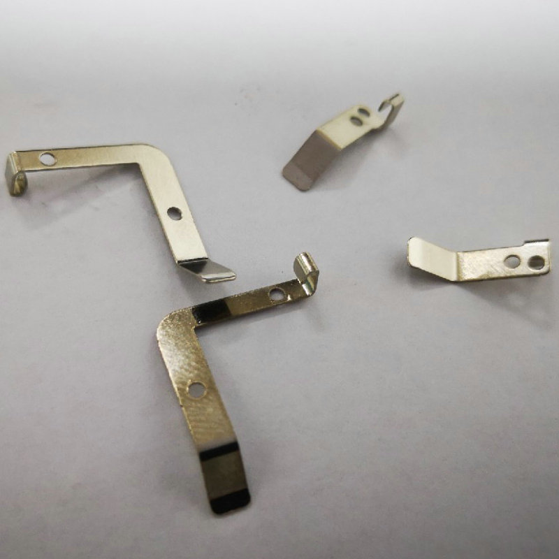 Manufacturer Processing Power Plug Telescopic Shrapnel Fixed Hardware High Elastic Shrapnel V-shaped Stainless Steel Telescopic Shrapnel