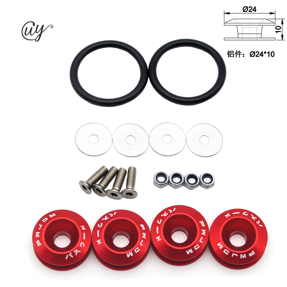 Фиксатор для переднего и заднего бамперов JDM