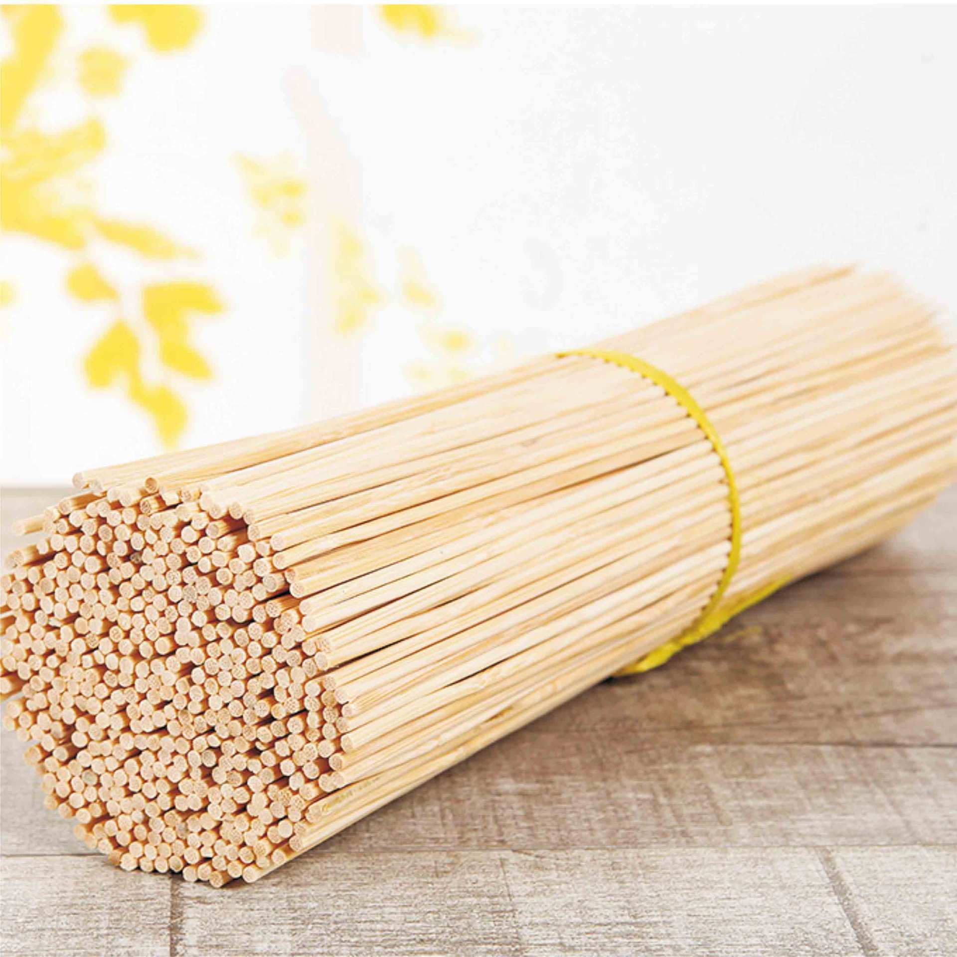 4мм одноразовые бамбуковые шампуры для жарки сосисок, хот-догов, закусок, мяса