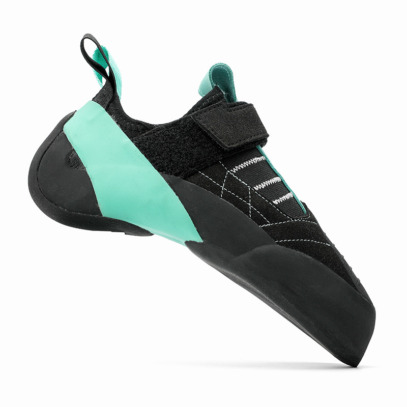Скалолазные туфли профессиональные, для мужчин и женщин, детские, для тренировок, дышащие, с застежкой