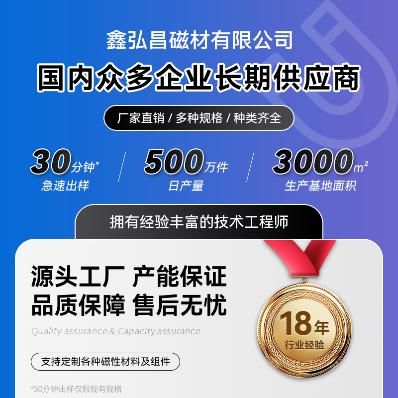 Strong magnet patch magnet magnet round magnet ferromagnetic steel strong suction neodymium iron boron cat's eye refrigerator sticker strong magnet sheet