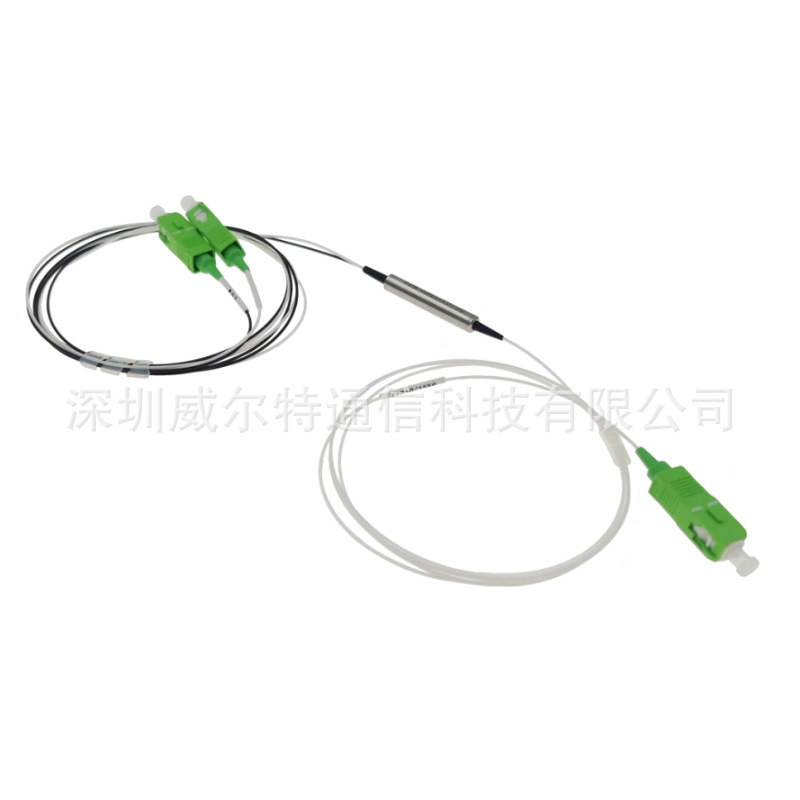 Low Insertion Loss, High Isolation Sc Apc Interface 1550Nm Fiber Optic Filter Coarse Wdm Module