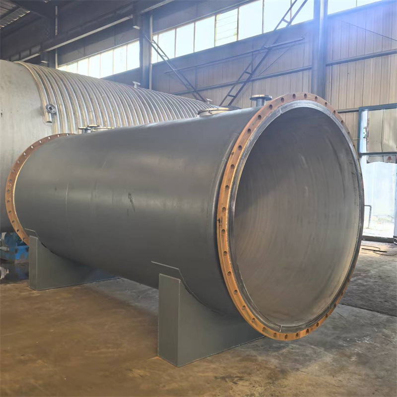 Ready-Made Horizontal Cooling Crystal Tank Starch Sugar Horizontal Crystal Machine Spiral Cooling Crystal Tank