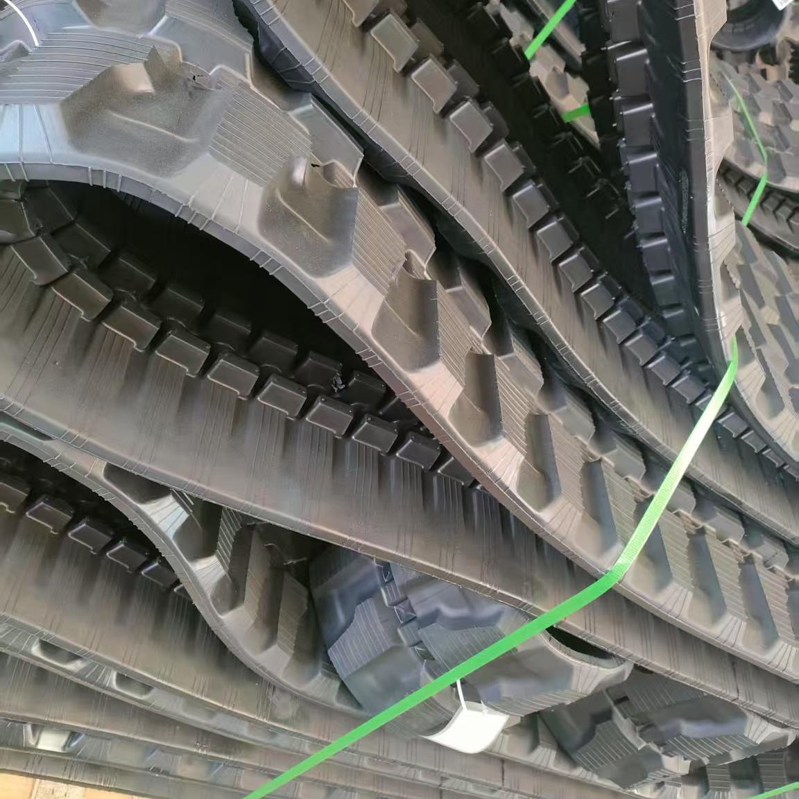 Rubber Track Xidengtu 300/52.5 Mechanical Vehicle Rubber Track Manufacturer Rubber Track Cross-Border