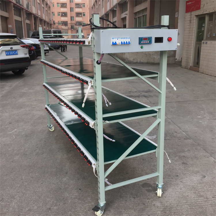 Electronic and electrical products lamp test spotlight downlight and other aging factory test equipment aging test rack