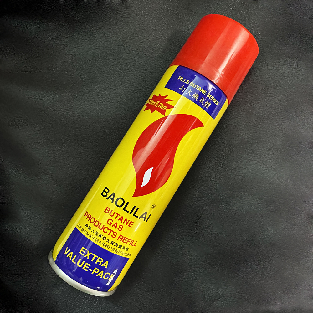 Газовый баллон, бутан 200 мл, 152 мл, фруктовая зажигалка, универсальная газовая надувная зажигалка, оптовая продажа