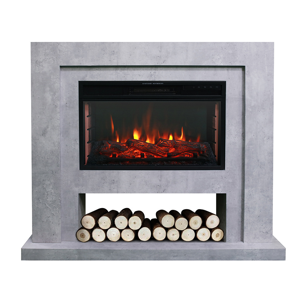 European-Style Simulated Flame Electric Fireplace Energy-Saving Heater Cross-Border Fireplace Complete Specifications Fast Heating Tv Cabinet Stove Core