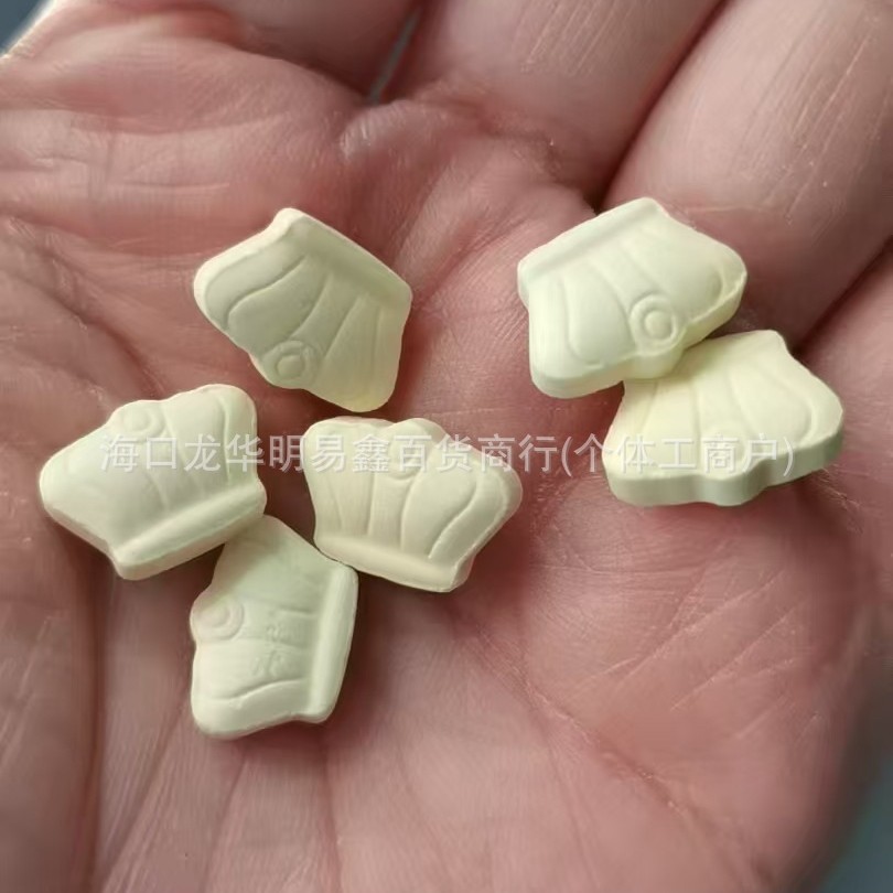 Enhanced Version of Fiber Candy Tablets for Stubborn Body, Easy to Satiate Tablets, Candy Tube Nozzle Manufacturer's First-Hand Supply