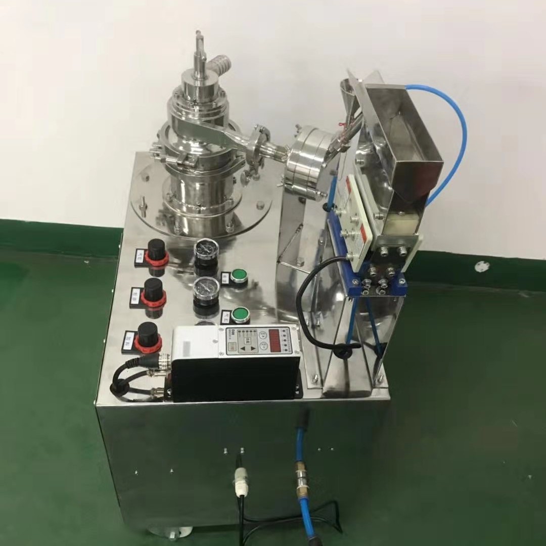 Expert selection grading small impact grinder STJ-50-O airflow grinder superfine grinder