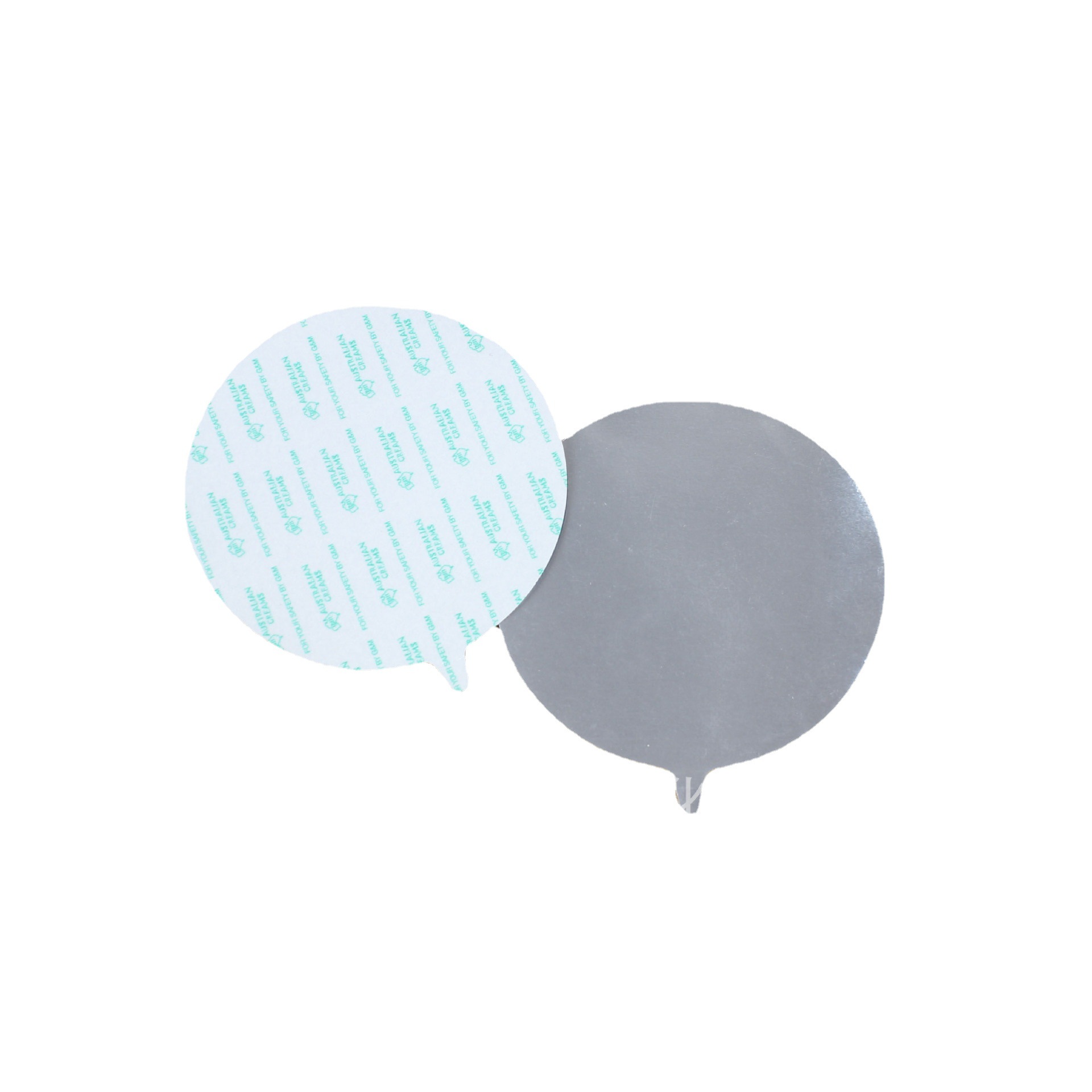 Bottle Cap Sealing Film Electromagnetic Induction Aluminum Foil Gasket Sealing Self-Sealing Self-Adhesive Composite Aluminum Foil Medical Bottle Gasket