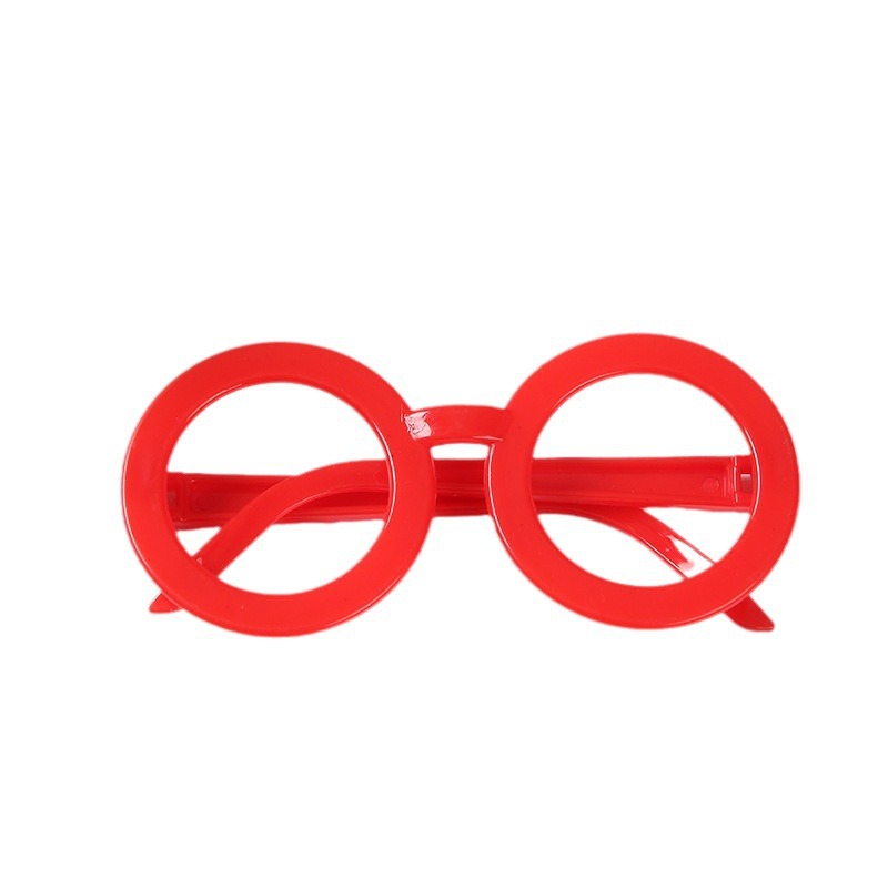 Plastic PP children's toy glasses alalalei cute cartoon glasses frame without lens personality fashion frame