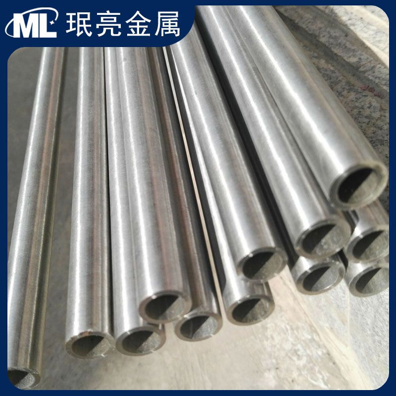 Baoji Spot Hot-Selling New Deep Hole Drilling Thick-Walled Tc4 Titanium Seamless Tube Ultrasonic Titanium Tube Can Be Manufactured with Zero Cuts