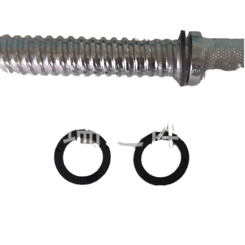 Factory pin weightlifting barbell bar dumbbell bar handbell bar bar nut fastening rubber ring O-ring rubber ring