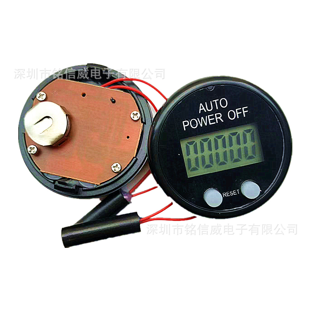 Hula hoop electronic counter magnetic reed counter round counter calorie counter factory direct sales