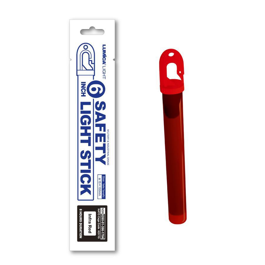 LUMICA infrared IR fluorescent stick outdoor field tactical warning sign signal special waterproof night vision 6 inches