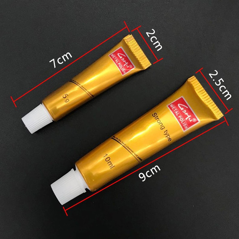 Stainless steel cleaning paste household metal brightener helper burn mark black scale cleaning paste polishing rust remover