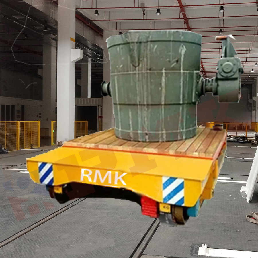 Взрывозащищенный транспортный стальной вагон для шлака, прецизионный высокоскоростной вагон для водопередачи, вагон для металлургии с температурной стойкостью 180 тонн