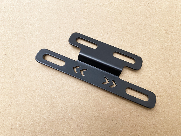 Yadi Electric Bicycle Metal Rear License Plate Bracket DE3 DQ6 DE8 DT5 DT6 DM6 License Plate Shelf