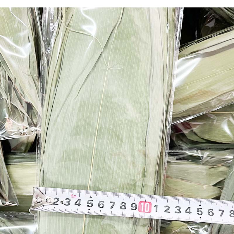 Special Large Dried Bamboo Leaves for Wrapping Zongzi, Essential for the Dragon Boat Festival