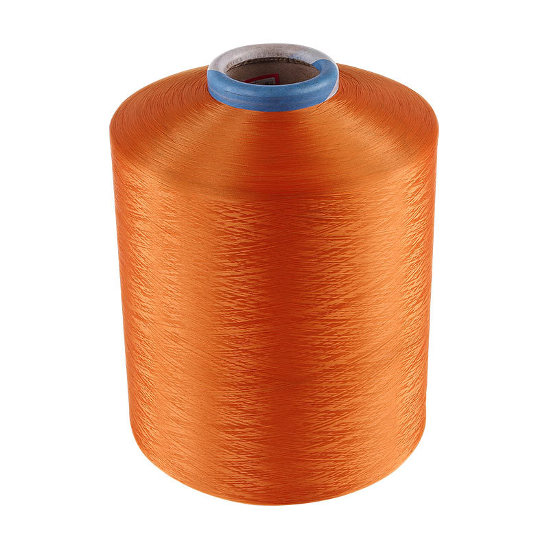 Factory Direct Sales 100D-300D/36F Colored Plain Woven Polyester Warp Knitted Yarn Low Stretch Yarn Dty Large Quantity in Stock Wholesale