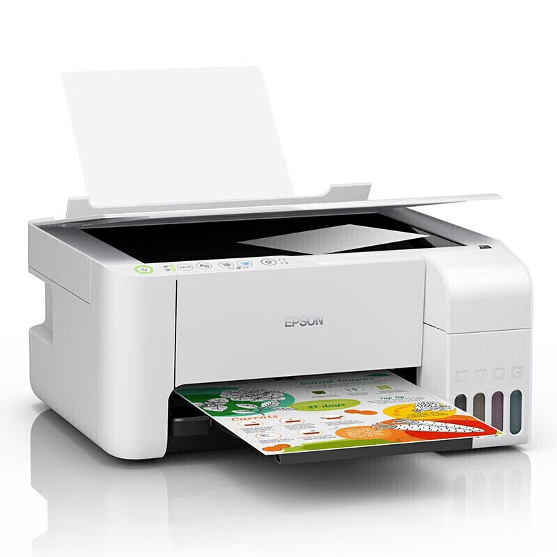 Epson Epson L3256 Ink Tank Type A4 Colorful Wireless All-In-One Printer, Printing, Copying, Wifi Wireless Printing