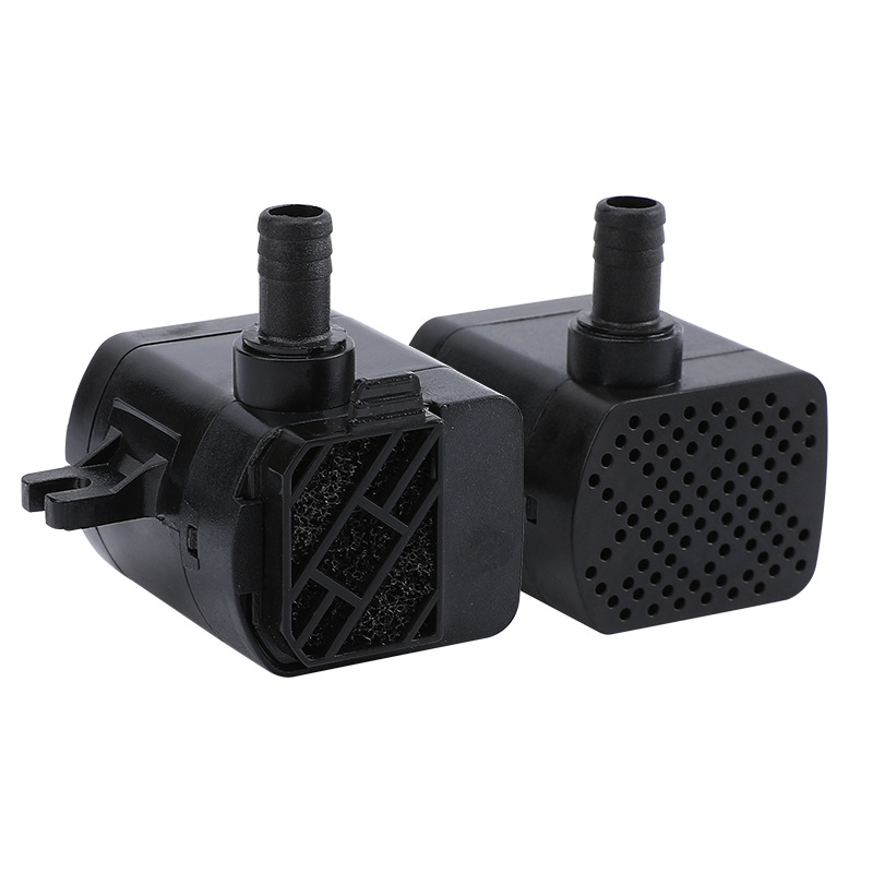 Customized industrial chiller water pump air conditioning fan silent small submersible tower fan circulating pump mini drainage pump