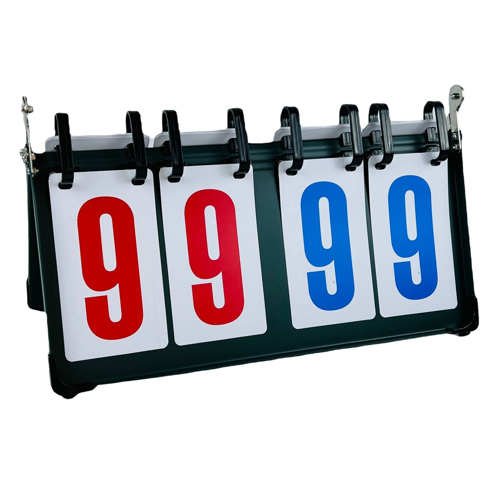 Factory sales scoreboard thickened steel plate scoreboard F604 four-digit scoreboard multi-game scoreboard