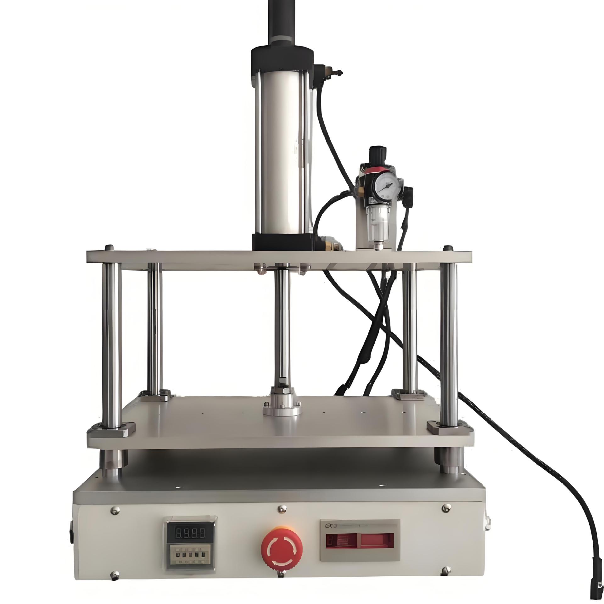 Desktop Pneumatic Heat Press Machine, Small Pneumatic Stamping Machine, Plastic Hot Melt Laminating Machine, Lamination and Pressure Maintaining Machine, Hot Riveting Machine