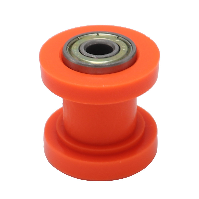 Wholesale off-road motorcycle Bothel Huayang modified chain guide sprocket anti-skid tensioner rolling concave wheel 1