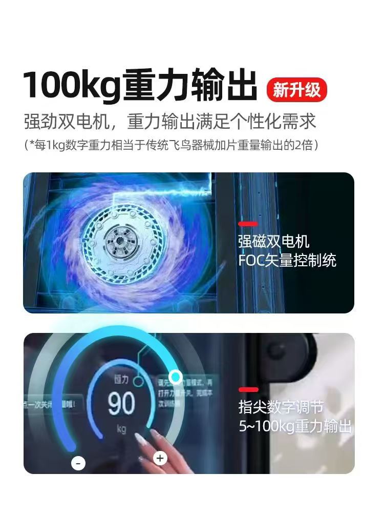 Intelligent new fitness equipment comprehensive training device magic fitness mirror weight loss home strength station gantry